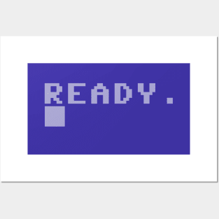 Commodore 64 Ready Screen Posters and Art